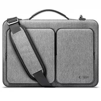 Tech-Protect Defender brašna na notebook 15-16 inch šedá