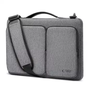 Tech-Protect Defender brašna na notebook 15-16 inch šedá