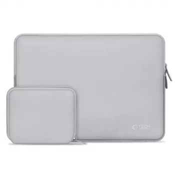 Tech-Protect NeoSlim Laptop Sleeve 13-14 inch šedé