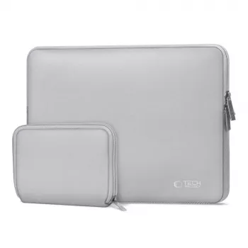 Tech-Protect NeoSlim Laptop Sleeve 13-14 inch šedé