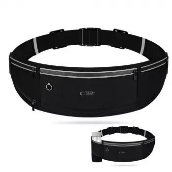 TECH-PROTECT M3 univerzální sportovní ledvinka, černá
