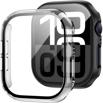 TECH-PROTECT DEFENSE360 pouzdro pro Apple Watch 10 (42 mm), průhledné