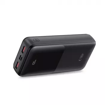 TECH-PROTECT PB02 powerbanka 20000mAh 22.5W černá