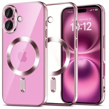 Tech-Protect MagFlex MagSafe Case for Apple iPhone 16 - Pink