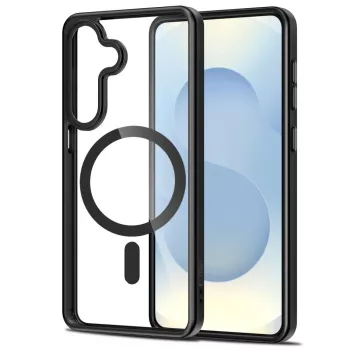 Tech-Protect Magmat Magsafe Galaxy S26 Black/Clear