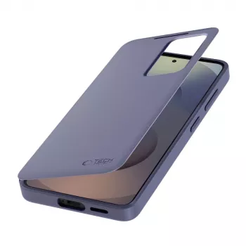 Tech-Protect Smart Wallet Galaxy S26 fialová
