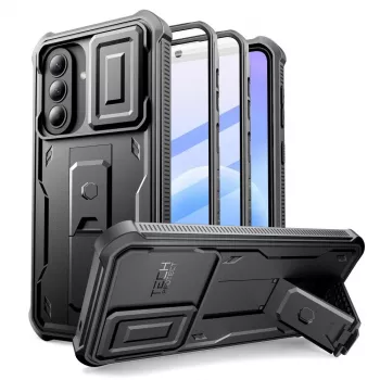TECH-PROTECT KEVLAR CAM+ 2-SET Galaxy A57 5G černé ochranné pouzdro