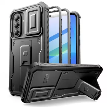 TECH-PROTECT Kevlar Cam+ 2pack ochrana fotoaparátu pro Samsung Galaxy A36 / A37 5G černá