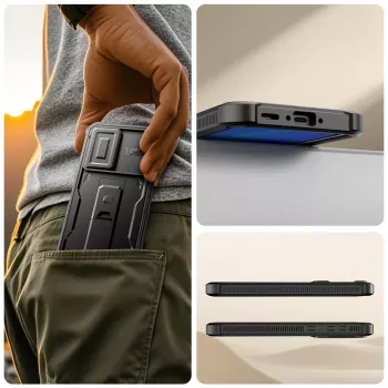 TECH-PROTECT Kevlar Cam+ 2pack ochrana fotoaparátu pro Samsung Galaxy A36 / A37 5G černá
