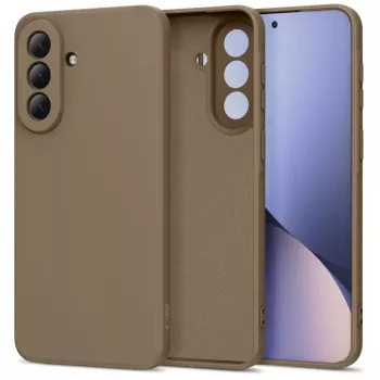 Tech-Protect Icon Galaxy A57 5G hnědé TPU zadní pouzdro