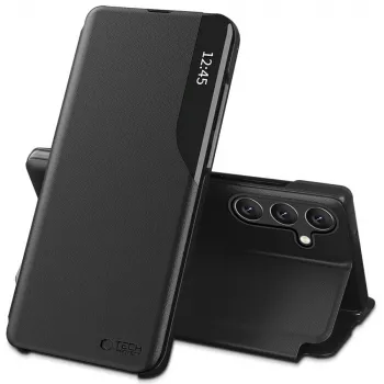 Tech-Protect Smart View pouzdro pro Samsung Galaxy A57 5G, černé
