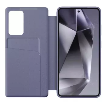 TECH-PROTECT Smart Wallet pouzdro pro Samsung Galaxy A57 5G, fialové
