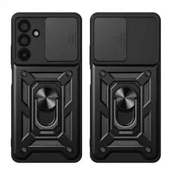 Tech-Protect Camshield Pro Case for Galaxy A37 5G, Black