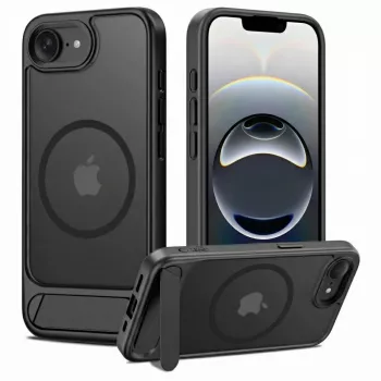Tech-Protect Magstand MagSafe iPhone 16E/17E matná černá