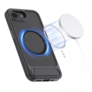 Tech-Protect Magstand MagSafe iPhone 16E/17E matná černá