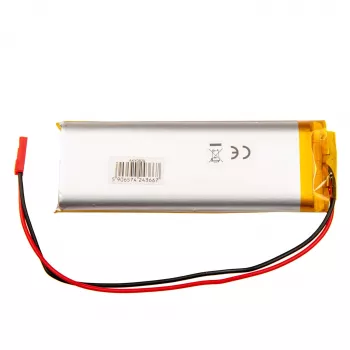 Akyga AKY0829 LP123497 Li-Po baterie 3.7V 4500mAh s PCM JST 2.54 2-Pin 150mm