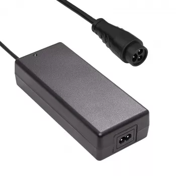 Akyga AK-EV-20 nabíječka pro e-koloběžky pro 48 V (13S) Li-Ion baterie, 54,6 V, 2 A, 109 W, LP16 samec, 1,2 m
