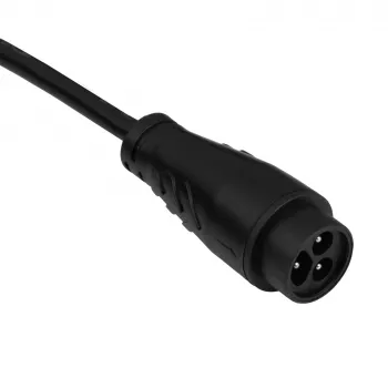 Akyga AK-EV-20 nabíječka pro e-koloběžky pro 48 V (13S) Li-Ion baterie, 54,6 V, 2 A, 109 W, LP16 samec, 1,2 m