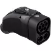 Akyga AK-SC-E20 CCS2 na GB/T DC nabíjecí adaptér 1000V 250A černý