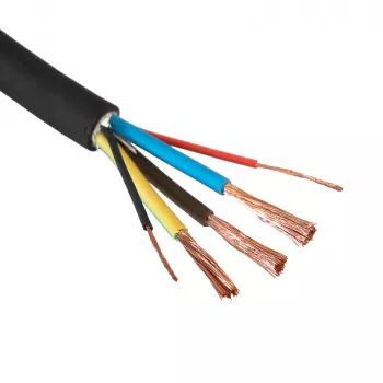 Akyga AK-SC-E24 nabíjecí kabel EV 3 x 6 mm² + 2 x 0,75 mm², jednofázový, 32 A, 450/750 V, na metry