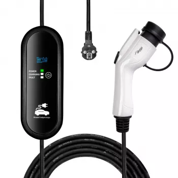 Akyga AK-EC-23 nabíječka EV GB/T LCD jednofázová 16A 3,8kW 5m