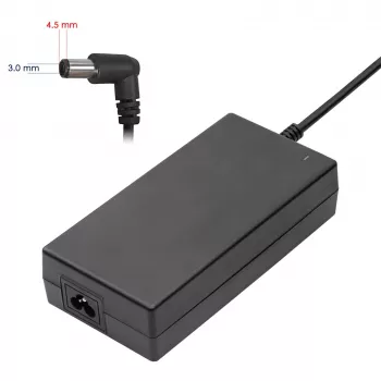 Akyga AK-ND-86 napájecí adaptér pro notebook HP / MSI, 200 W, 20 V, 10 A, 4,5 x 3,0 mm + pin, 1,2 m