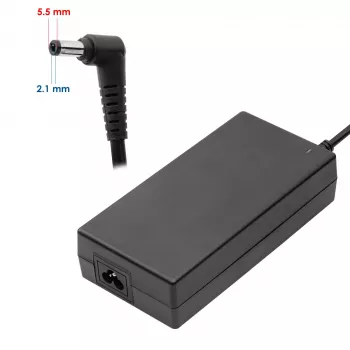 Akyga AK-ND-88 napájecí adaptér pro notebook Clevo / Gigabyte, 200 W, 19,5 V, 10,3 A, 5,5 x 2,5 mm, 1,2 m