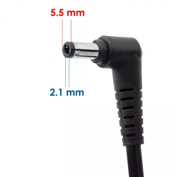 Akyga AK-ND-88 napájecí adaptér pro notebook Clevo / Gigabyte, 200 W, 19,5 V, 10,3 A, 5,5 x 2,5 mm, 1,2 m