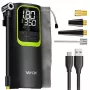 VAYOX VA0410 nabíjecí vzduchová pumpa 8000mAh válec 19mm s funkcí powerbanky