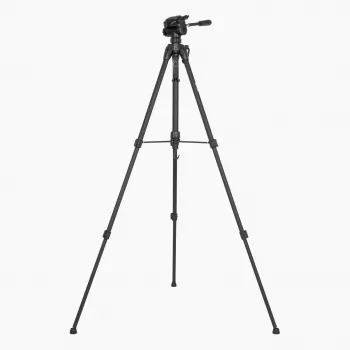 Camrock TC63 - Mobile Kit Smartphone Vlogging Kit with Tripod, Microphone, and LED Light