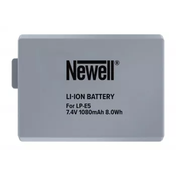 Newell Náhradní baterie LP-E5 pro Canon