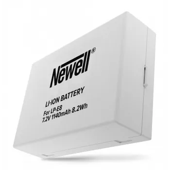 Newell Náhradní baterie pro Canon LP-E8 (1120mAh, 7,4V, Li-ion)