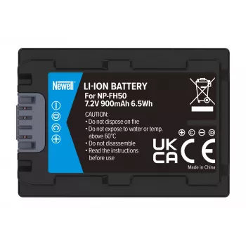 Newell Náhradní baterie pro Sony NP-FH50 (1000mAh, 7,2V, Li-ion)