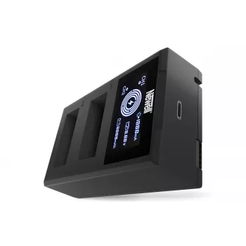 Newell Dvoukanálová nabíječka FDL-USB-C pro baterie Canon LP-E12