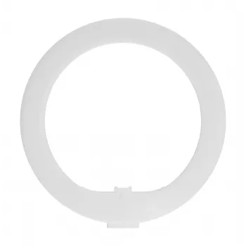 LED kruhové světlo Newell RL-10A Arctic White + stativ