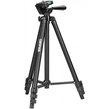 Camrock TA30 Tripod with 3-Way Pan/Tilt Head - Black