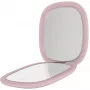 Humanas HS-PM01 kosmetické zrcátko s LED osvětlením - růžové