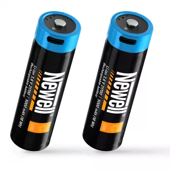 Newell 21700 USB-C 5000 mAh dobíjecí Li-ion akumulátor (2 ks, blister)