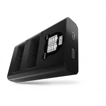 Newell DL-USB-C dvoukanálová nabíječka pro GoPro Hero13 (NL4797)
