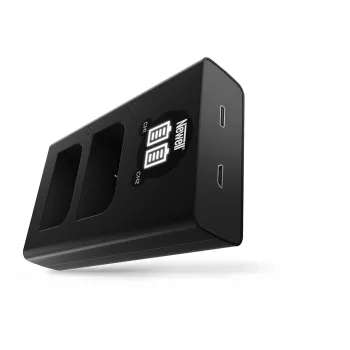 Newell DL-USB-C dvoukanálová nabíječka pro baterie Olympus BLX-1
