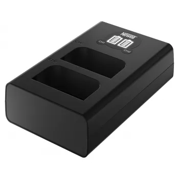 Newell DL-USB-C dvoukanálová nabíječka pro baterie Olympus BLX-1
