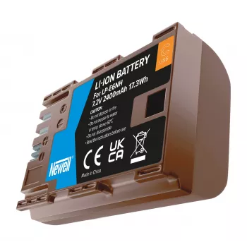 Newell náhradní baterie LP-E6NH USB-C pro Canon