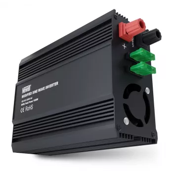 Měnič napětí Newell s modifikovanou sinusovkou - 12 V / 230 V, 500 W