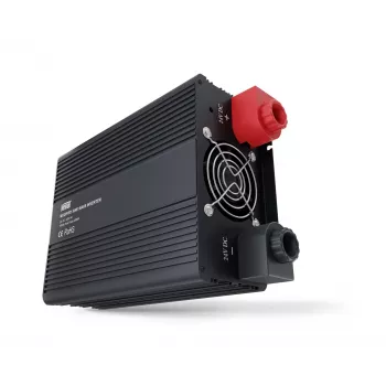 Měnič napětí Newell s modifikovanou sinusovkou - 24 V / 230 V, 1000 W