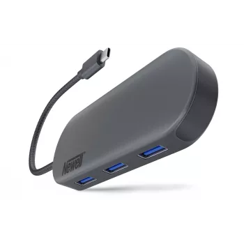 HUB NEWELL 7 v 1 USB-C hub - grafitový