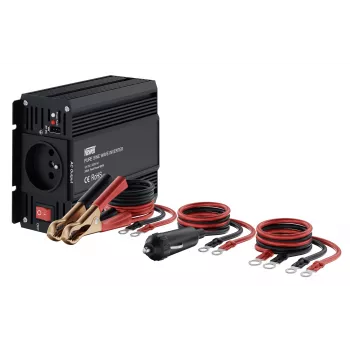 Měnič napětí Newell s čistou sinusovkou 12V na 230V 300W