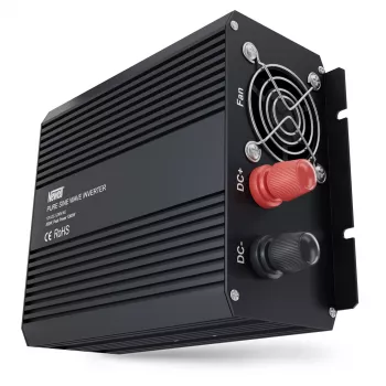 Měnič napětí Newell s čistou sinusovkou 12V DC na 230V AC 500W