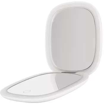 Humanas HS-PM01 LED kosmetické zrcátko, bílé