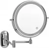 Humanas HS-BM01 LED Mirror, Silver
