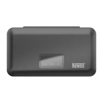 Newell LCD-PB-SD dvoukanálová nabíječka baterií pro Sony NP-FW50